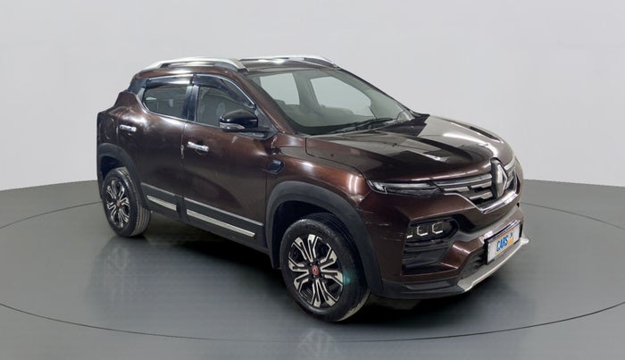 2022 Renault Kiger RXZ TURBO CVT, Petrol, Automatic, 13,419 km, Right Front Diagonal