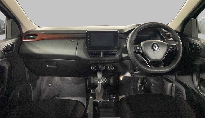 2022 Renault Kiger RXZ TURBO CVT, Petrol, Automatic, 13,804 km, Dashboard