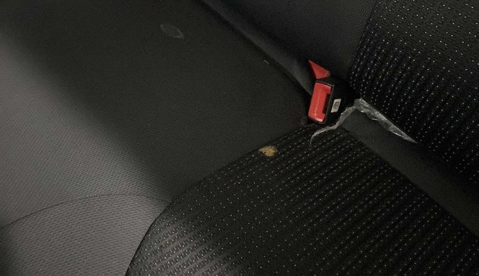 2019 Tata TIGOR XZ PETROL, Petrol, Manual, 17,159 km, Second-row left seat - Cover slightly torn
