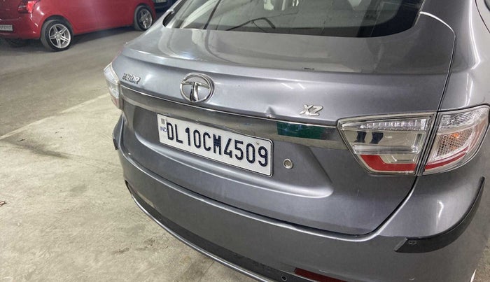2019 Tata TIGOR XZ PETROL, Petrol, Manual, 17,159 km, Dicky (Boot door) - Slightly dented