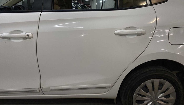 2020 Toyota YARIS J MT, Petrol, Manual, 38,874 km, Rear left door - Minor scratches