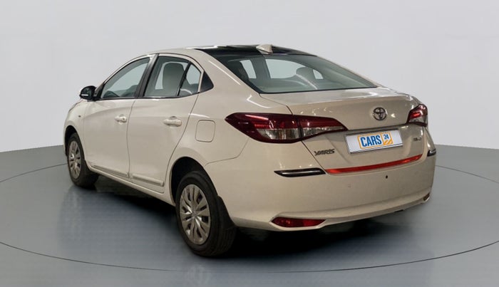 2020 Toyota YARIS J MT, Petrol, Manual, 38,874 km, Left Back Diagonal