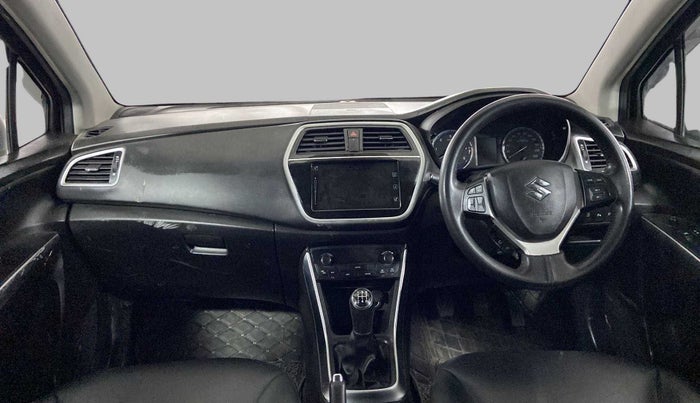2018 Maruti S Cross ZETA 1.3, Diesel, Manual, 51,294 km, Dashboard