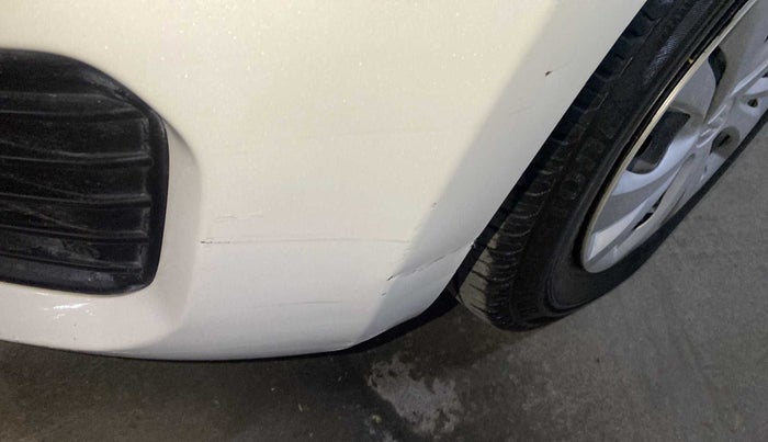 2021 Maruti Swift VXI, Petrol, Manual, 25,950 km, Front bumper - Slightly dented