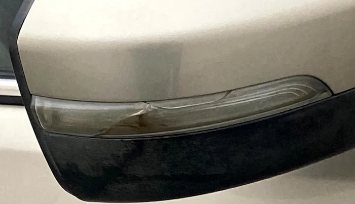 2014 Tata Zest XM RT, Petrol, Manual, 47,710 km, Right rear-view mirror - Indicator light has minor damage