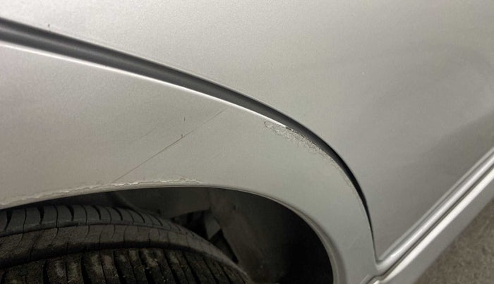2011 Toyota Etios Liva VX, Petrol, Manual, 89,412 km, Right quarter panel - Minor scratches