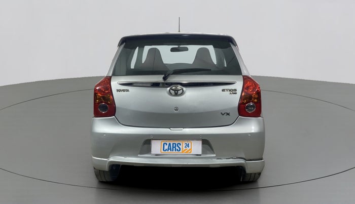 2011 Toyota Etios Liva VX, Petrol, Manual, 89,412 km, Back/Rear