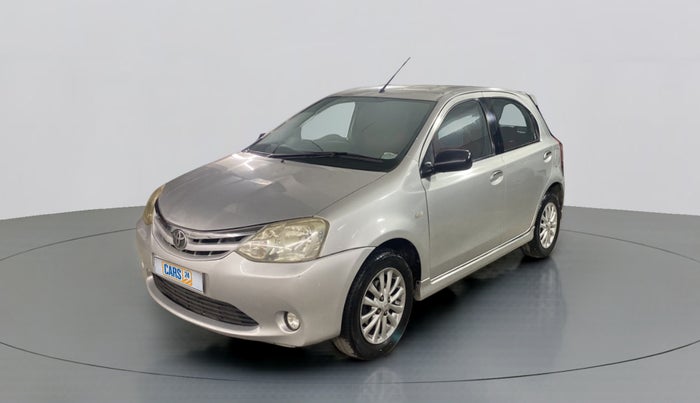 2011 Toyota Etios Liva VX, Petrol, Manual, 89,412 km, Left Front Diagonal