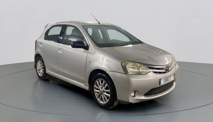 2011 Toyota Etios Liva VX, Petrol, Manual, 89,412 km, Right Front Diagonal