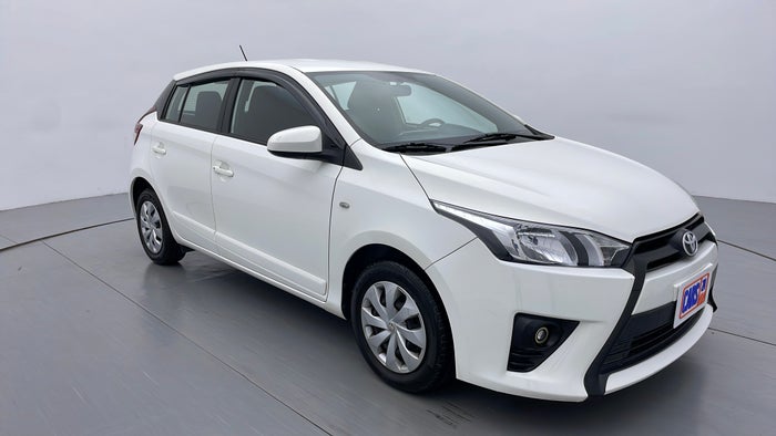 2016 TOYOTA YARIS-Right Front Diagonal (45- Degree) View