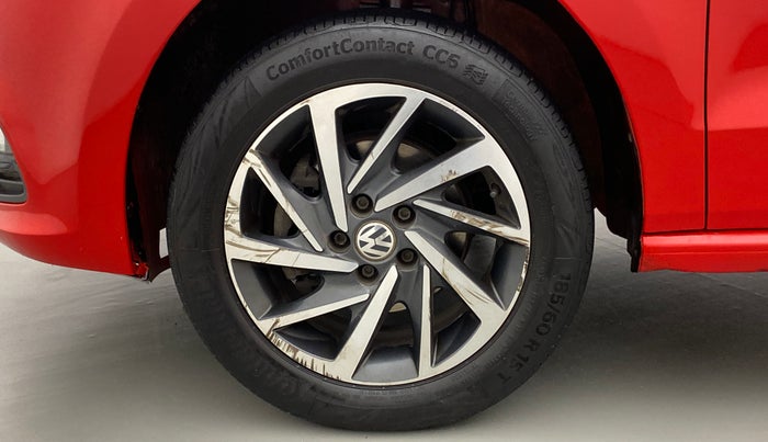 2019 Volkswagen Polo COMFORTLINE  CUP EDITION, Petrol, Manual, 94,931 km, Left Front Wheel