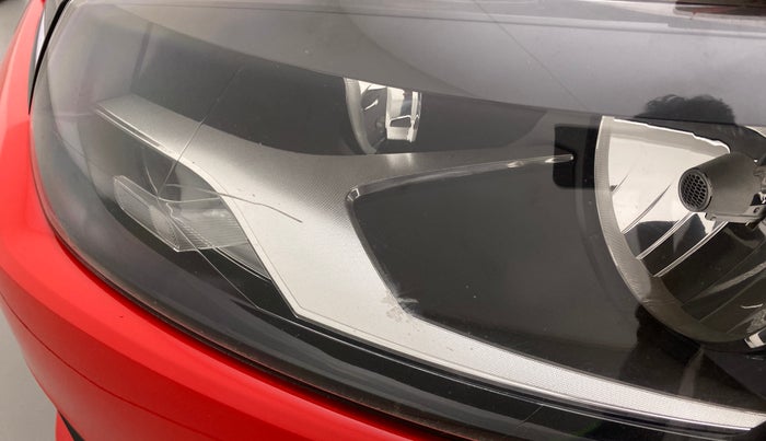 2019 Volkswagen Polo COMFORTLINE  CUP EDITION, Petrol, Manual, 94,931 km, Left headlight - Minor scratches