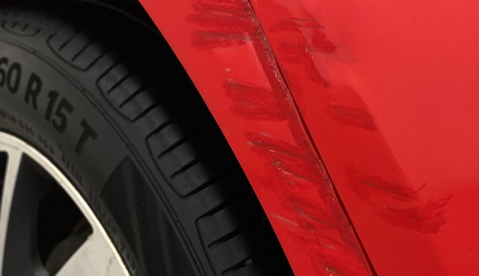 2019 Volkswagen Polo COMFORTLINE  CUP EDITION, Petrol, Manual, 94,931 km, Right quarter panel - Slightly dented