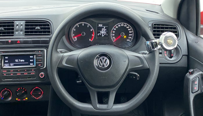 2019 Volkswagen Polo COMFORTLINE  CUP EDITION, Petrol, Manual, 94,931 km, Steering Wheel Close Up