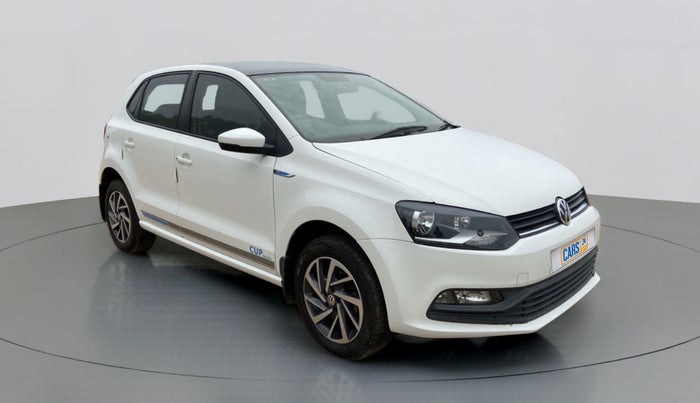 2019 Volkswagen Polo CUP EDITION PETROL, Petrol, Manual, 36,231 km, Right Front Diagonal