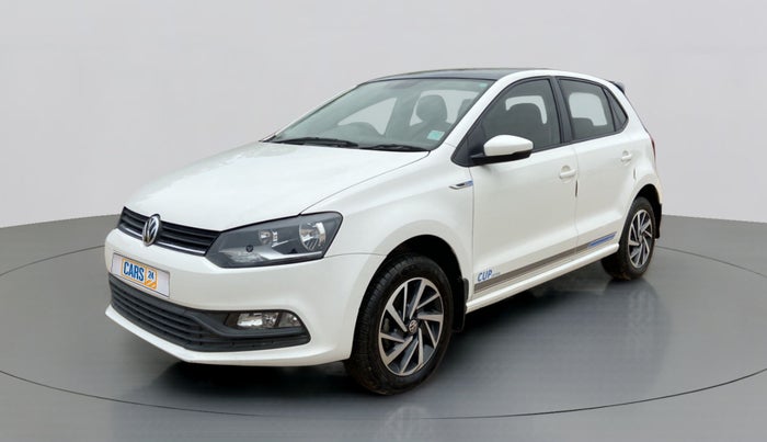 2019 Volkswagen Polo CUP EDITION PETROL, Petrol, Manual, 36,231 km, Left Front Diagonal