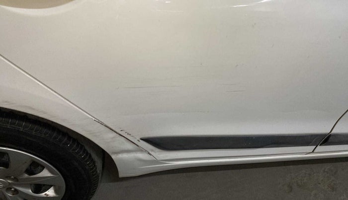 2015 Hyundai Elite i20 SPORTZ 1.2, Petrol, Manual, 52,017 km, Right rear door - Slightly dented