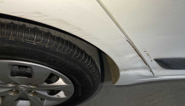 2015 Hyundai Elite i20 SPORTZ 1.2, Petrol, Manual, 52,017 km, Right quarter panel - Slightly dented