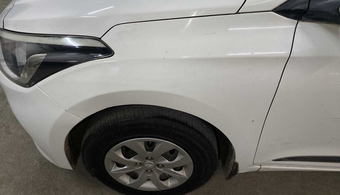 2015 Hyundai Elite i20 SPORTZ 1.2, Petrol, Manual, 52,017 km, Left fender - Slightly dented