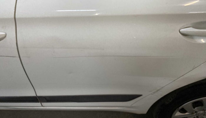 2015 Hyundai Elite i20 SPORTZ 1.2, Petrol, Manual, 52,017 km, Rear left door - Minor scratches