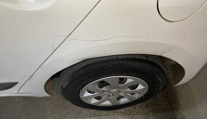 2015 Hyundai Elite i20 SPORTZ 1.2, Petrol, Manual, 52,017 km, Left quarter panel - Minor scratches