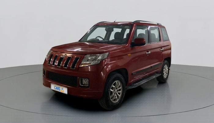 2015 Mahindra TUV300 T8 AMT, Diesel, Automatic, 98,637 km, Left Front Diagonal