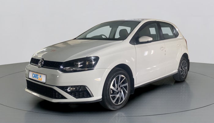 2021 Volkswagen Polo COMFORTLINE 1.0L TSI AT, Petrol, Automatic, 27,528 km, Left Front Diagonal