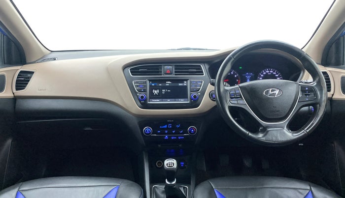 2018 Hyundai Elite i20 ASTA 1.2 (O), Petrol, Manual, 38,455 km, Dashboard