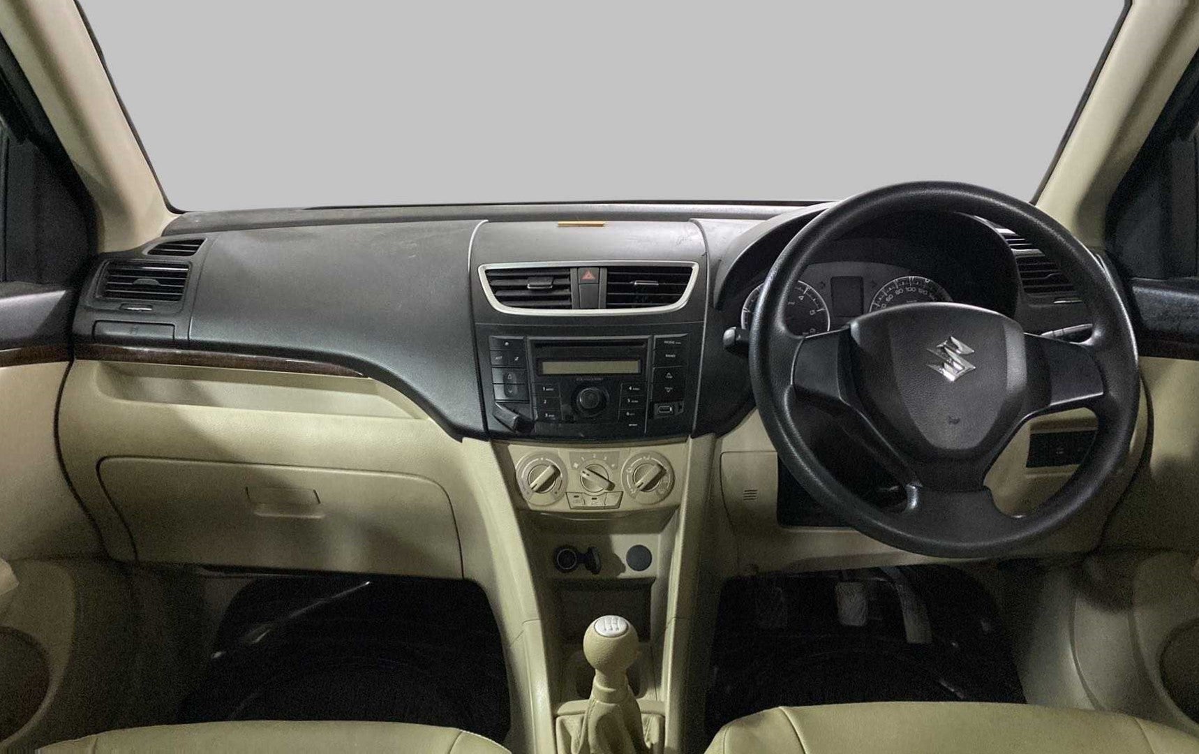 The new face-lifted suzuki swift DZIRE ZDI [Diesel] INTERIOR review 2014 -  2015 - YouTube