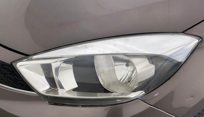 2017 Tata TIGOR Revotron XT, Petrol, Manual, 12,420 km, Left headlight - Minor scratches