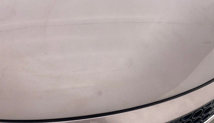 2017 Tata TIGOR Revotron XT, Petrol, Manual, 12,420 km, Bonnet (hood) - Minor scratches