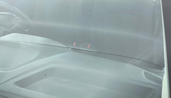 2017 Tata TIGOR Revotron XT, Petrol, Manual, 12,420 km, Front windshield - Minor spot on windshield