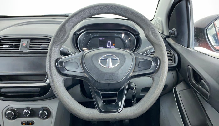 2021 Tata Tiago XE PETROL, Petrol, Manual, 25,399 km, Steering Wheel Close Up