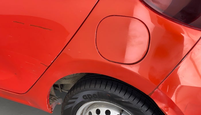 2021 Tata Tiago XE PETROL, Petrol, Manual, 25,399 km, Left quarter panel - Minor scratches