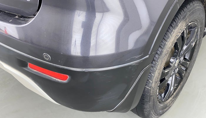 2018 Maruti Vitara Brezza ZDI PLUS AMT, Diesel, Automatic, 61,669 km, Rear bumper - Minor scratches