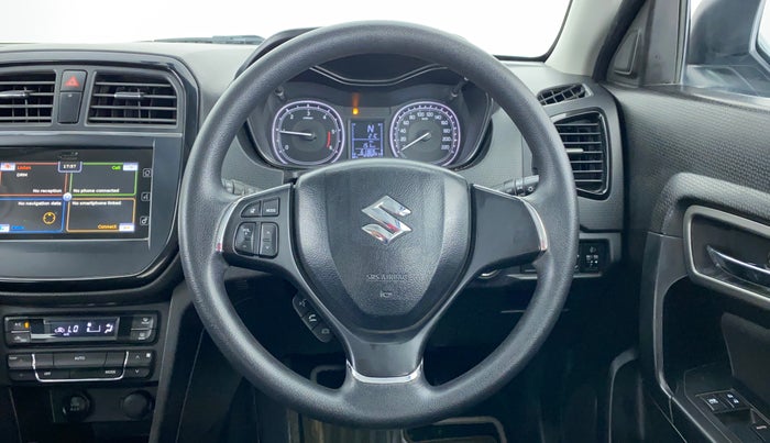 2018 Maruti Vitara Brezza ZDI PLUS AMT, Diesel, Automatic, 61,669 km, Steering Wheel Close Up