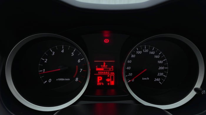 MITSUBISHI LANCER EX-Odometer View
