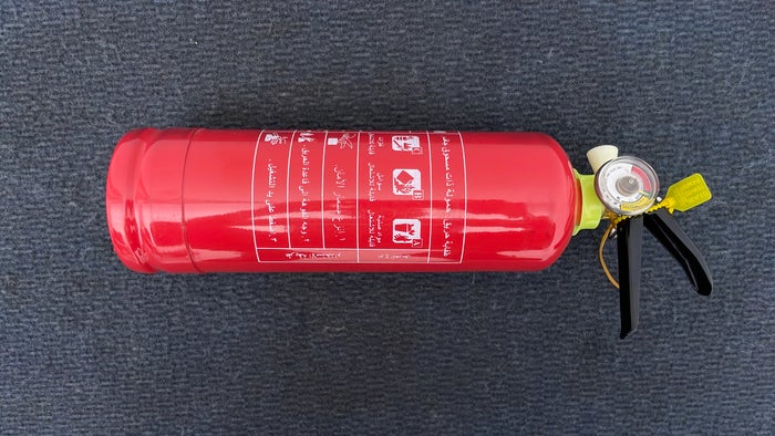 MITSUBISHI LANCER EX-Fire Extinguisher