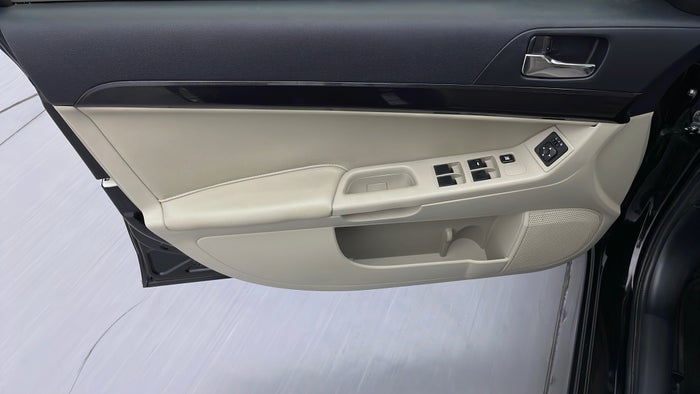 MITSUBISHI LANCER EX-Driver Side Door Panels Controls