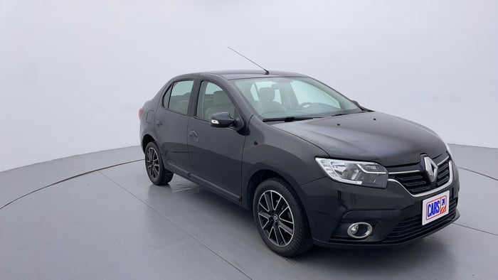 2017 RENAULT SYMBOL-Right Front Diagonal (45- Degree) View