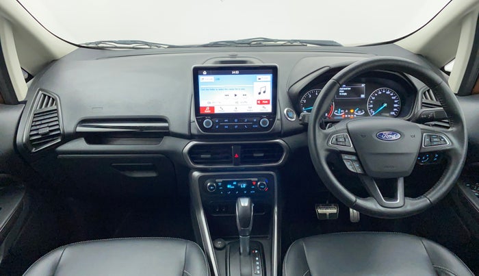 2019 Ford Ecosport TITANIUM + 1.5L PETROL AT, Petrol, Automatic, 13,520 km, Dashboard