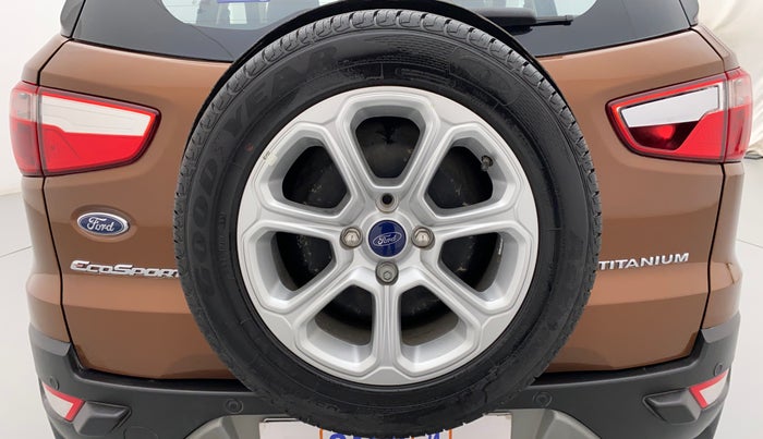2019 Ford Ecosport TITANIUM + 1.5L PETROL AT, Petrol, Automatic, 13,520 km, Spare Tyre