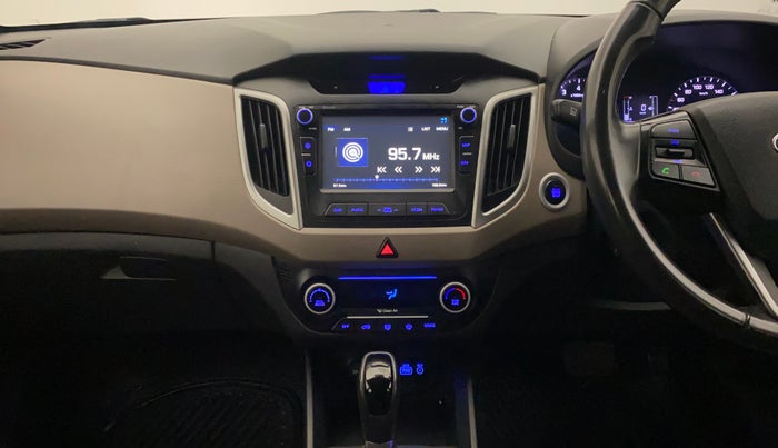 2017 Hyundai Creta SX PLUS AT 1.6 PETROL, Petrol, Automatic, 68,229 km, Air Conditioner
