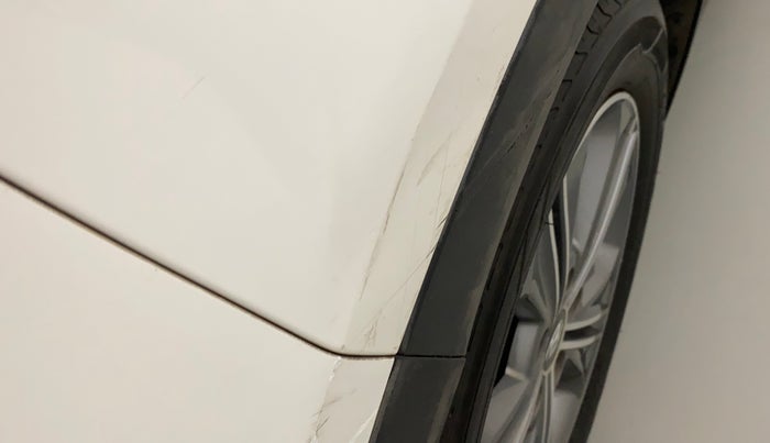 2017 Hyundai Creta SX PLUS AT 1.6 PETROL, Petrol, Automatic, 68,229 km, Right quarter panel - Slightly dented