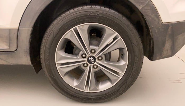 2017 Hyundai Creta SX PLUS AT 1.6 PETROL, Petrol, Automatic, 68,408 km, Left Rear Wheel