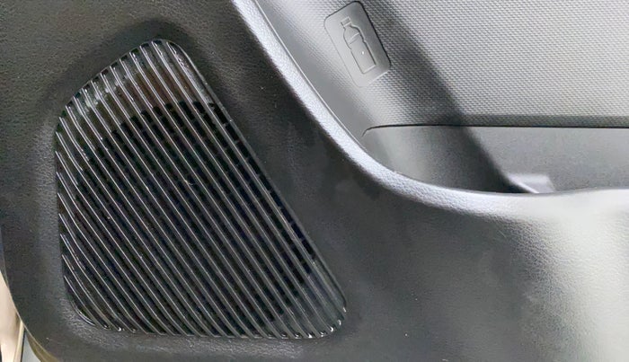 2019 Maruti New Wagon-R VXI 1.0, Petrol, Manual, 33,412 km, Speaker