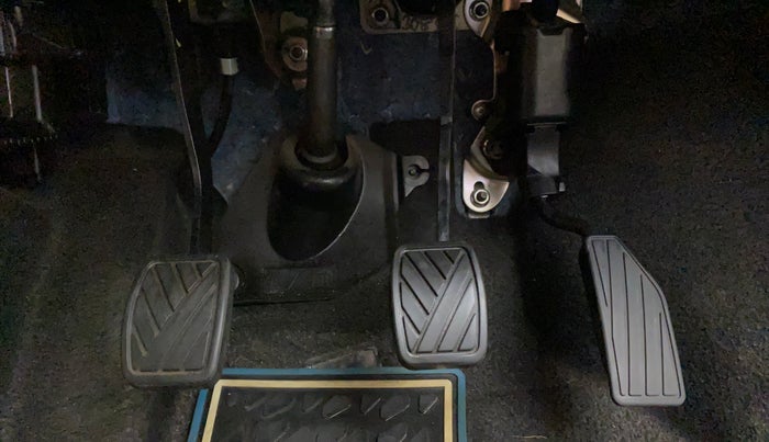 2019 Maruti New Wagon-R VXI 1.0, Petrol, Manual, 33,412 km, Pedals