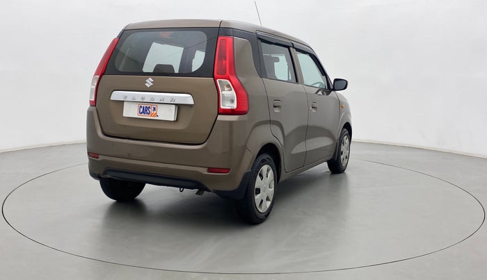 2019 Maruti New Wagon-R VXI 1.0, Petrol, Manual, 33,412 km, Right Back Diagonal