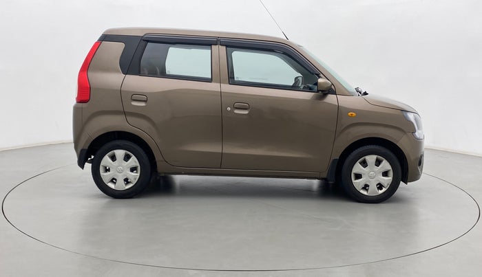 2019 Maruti New Wagon-R VXI 1.0, Petrol, Manual, 33,412 km, Right Side View