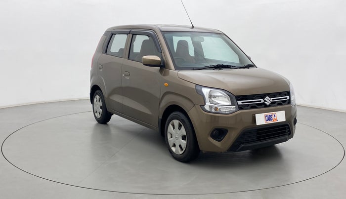 2019 Maruti New Wagon-R VXI 1.0, Petrol, Manual, 33,412 km